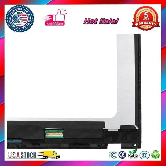 Alt view image 3 of 3 - 14" for ASUS VivoBook Q405UA-BI5T5 Q405UA-BI5T7 LCD Display Touch Screen FHD