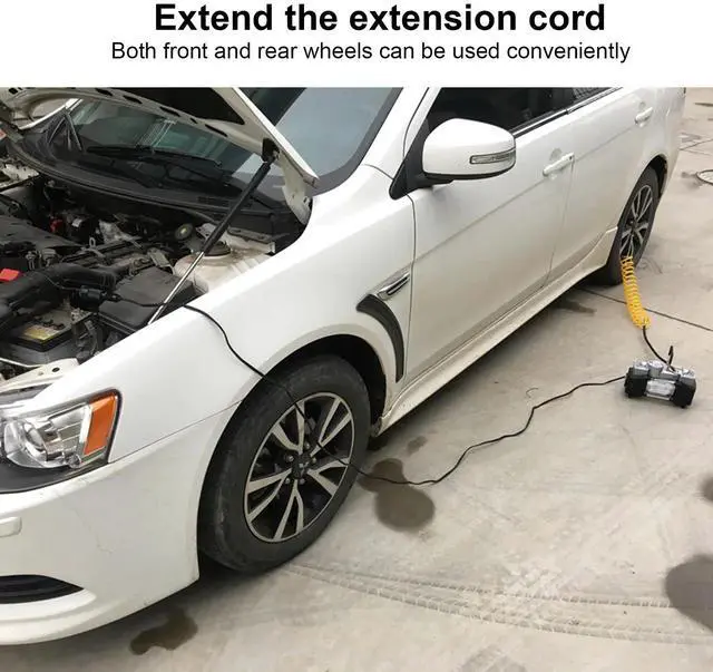 Alt view image 3 of 6 - 12v 150psi Dual Cylinder Metal Pump, Heavy-duty Air Compressor for Tires with Led Night Light/auto Shut-off