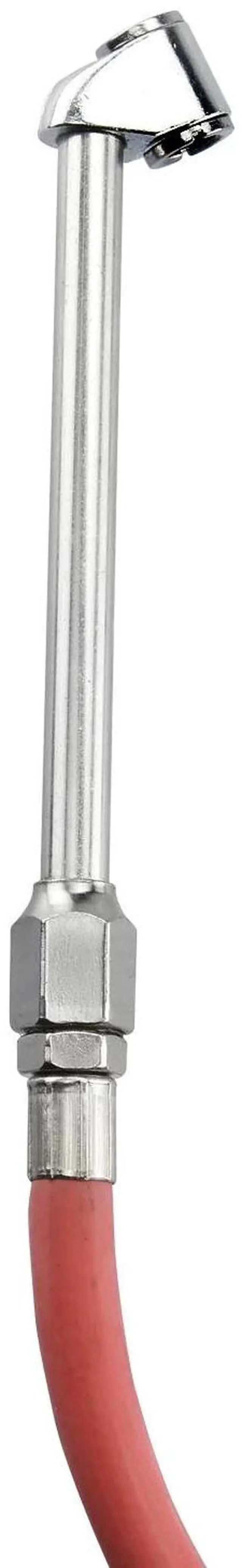 Alt view image 2 of 3 - 20700 Air Tire Inflator with Gauge and Dual Chuck, 120 PSI & 12-Inch Hose | Flexible