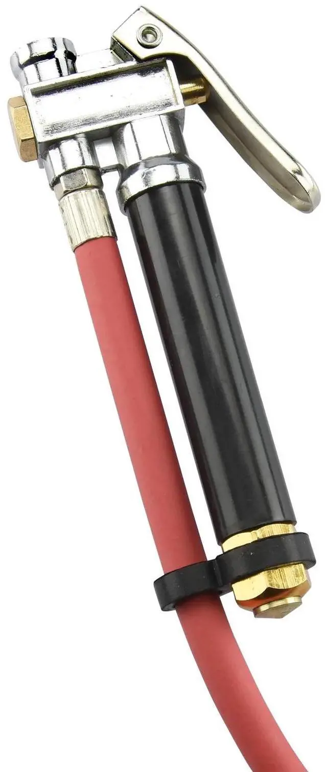 Alt view image 3 of 3 - 20700 Air Tire Inflator with Gauge and Dual Chuck, 120 PSI & 12-Inch Hose | Flexible