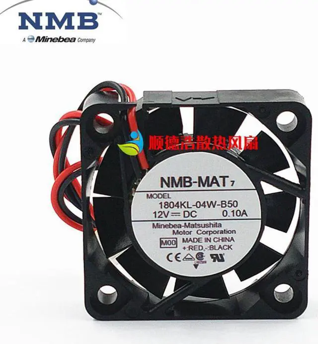 Main image of 1604KL-04W-B50 B59 4cm 4010 12V dual ball CPU gale volume server cooling equipment fan