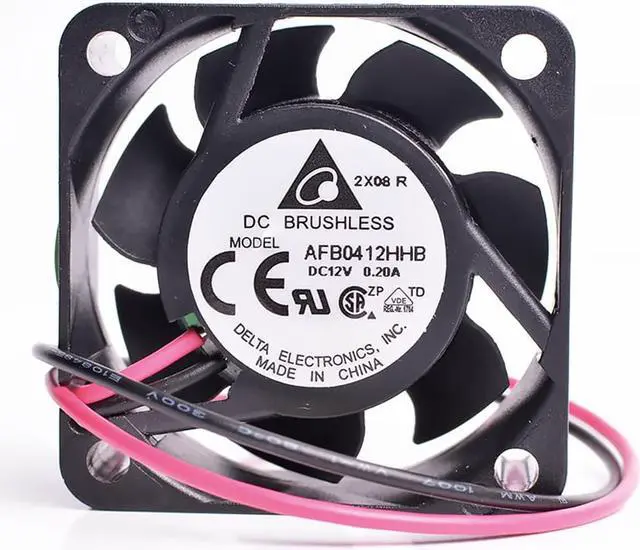 Main image of For for delta AFB0412HHB 4cm 40X40X15MM DC 12V 0.20A 2pin computer case mainboard server inverter cooling fans