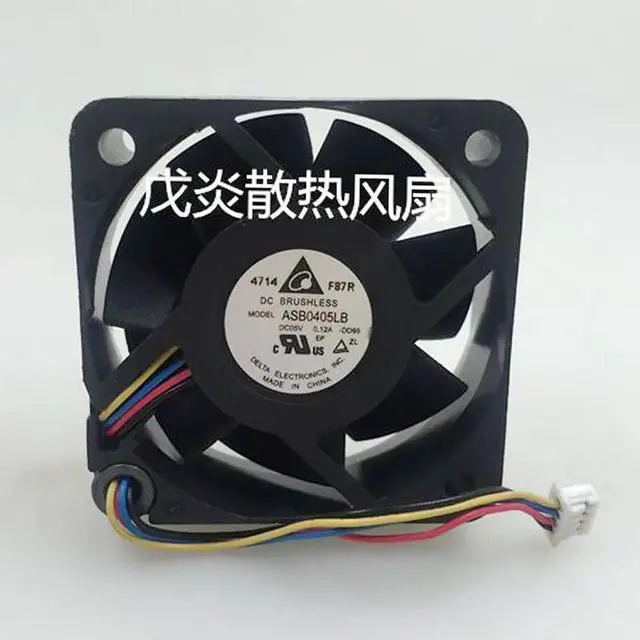 Main image of ASB0405LB 4cm 4015 40x40x15mm DC5V 0.12A Xbox Kinect game console cooling fan