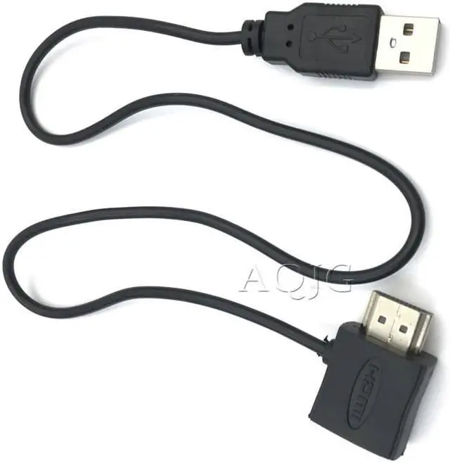 Main image of USB 2.0 HDMI Male To Female Adapter Extender Power Supply Connector Cable for 1080P HDTV Male Cable 50cm