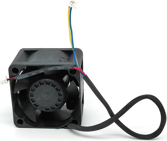 Main image of For Sunon PF40281BX-D060-S99 4028 40X40X28mm DC 12V high speed fan 4cm chassis power PWM fan 17600RPM 24.9CFM