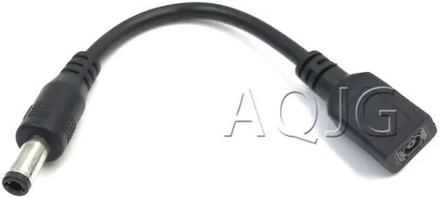 Main image of DC 4.5*3.0mm Female to 5.5*2.5mm Male DC Power Jack Plug Adapter Connector cable cord for Asus Lenovo Laptop
