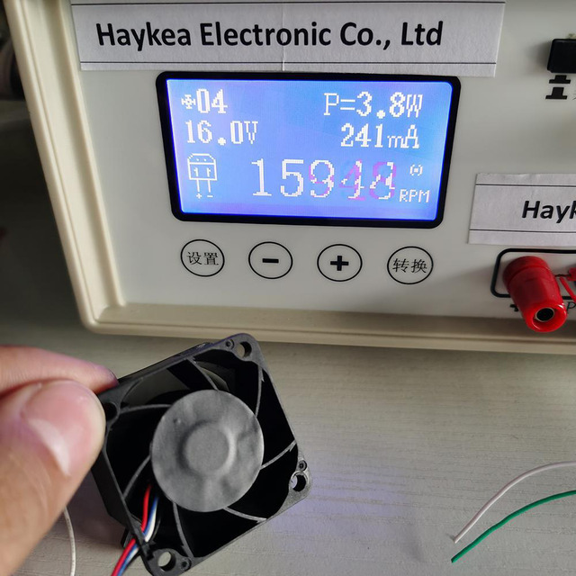 Sanyo 109P0424H316 24V 0.095A Cooling Fan – 40mm X 40mm X 28mm (3-Pin)