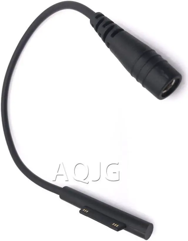 Main image of 5.5*2.5mm 2.1 Female  DC Plug Charger Adapter Charging Cable Cord Power Supply For Microsoft Surface Pro 3 4 Pro3 12" Pro4 Table