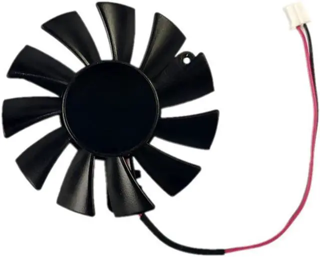 Main image of For XFX GT240 GT430 8600GT 8500GT HD5570 9500GT Graphics Card Fan 55mm