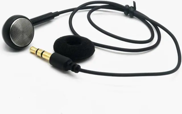Main image of Single Side Wired Headphones Professional Mono Dynamic Armatured Sports Noise-Canceling Earbud Headset Supplies