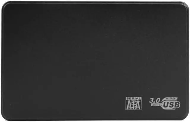 Main image of 2.5" USB 3.0 Micro-B to SATA External 6-Gbps SSD Hard Drive Enclosure USB 3.0 Hard Drive Disk HDD Enclosure Caces SSD Box