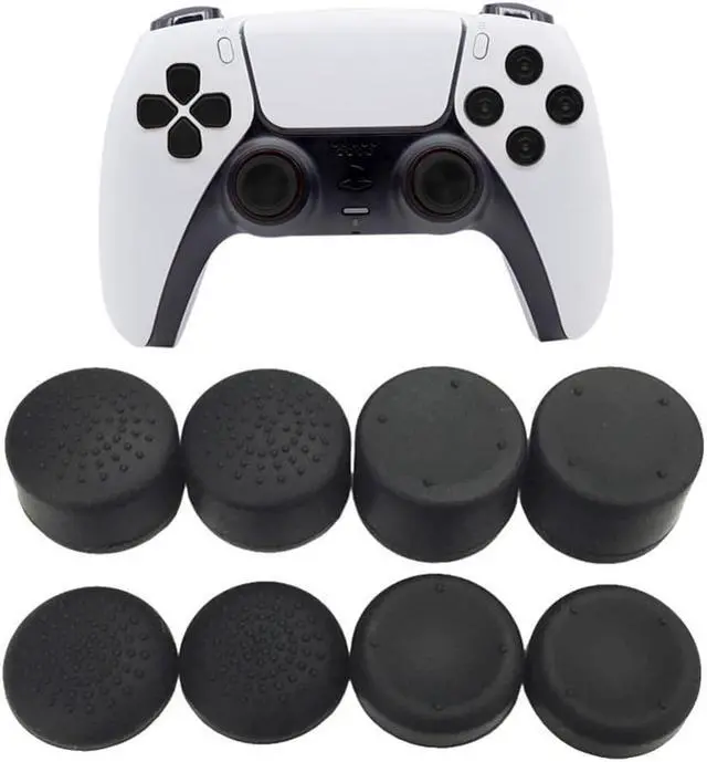 Main image of 8pcs Joypad Thumb Stick Grip Cap for PS5/PS3/Xbox 360 Analog Thumbsticks Grip Cover Game Accessories