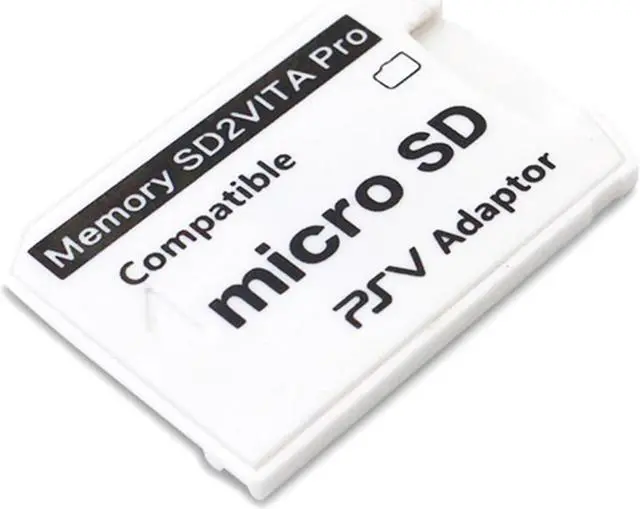 Main image of SD2VITA 6.0 Memory Card Adapter Game Entertainment Accessories for PlayStation Vita PSV 1000 2000 3.65 System