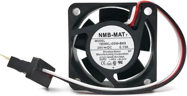 Main image of For NMB Blowers 1608KL-05W-B69 4CM 40*40*20MM For Fanuc 24V 0.13A axial cooling fan