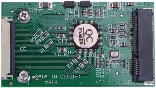 Main image of 1.8inch ZIF CE Converter Card Converter 1pc Mini SATA mSATA PCI-E IPOD SSD to 40pin for Bitcoin Miner Mining