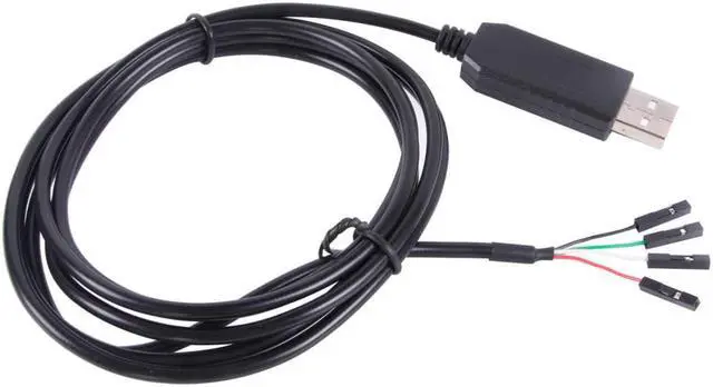 Main image of CP210X UART USB to RS232 6 Pin 2.54mm Dupont Terminal Block Adapter Serial Converter Cable