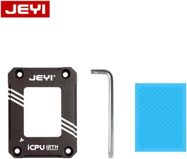 Main image of JEYI CNC Aluminum Alloy CPU Bending Correction Fixing Buckle for LGA1700-BCF Intel Gen 12