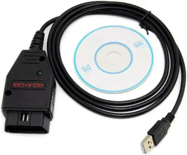 Main image of FTDI FT232RL VAG K+CAN Commander Software Version 1.4 OBD2 Diagnostic Cable