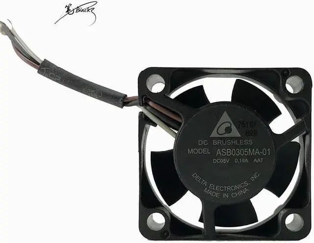 Main image of delta / delta ASB0305MA 3010 3cm / cm 5V 0.19a projector cooling fan