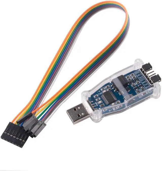 Main image of FTDI 3.3V 5V TTL UART Serial Isolated Interface Converter Communicaton Board Module