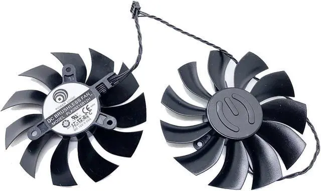 Main image of 87mm PLA09215B12H 4Pin Fan Replace For EVGA GTX 1080 1070 1060 GTX1060 GTX1070 GTX1080 VGA Cooler Graphics Video Card Fan