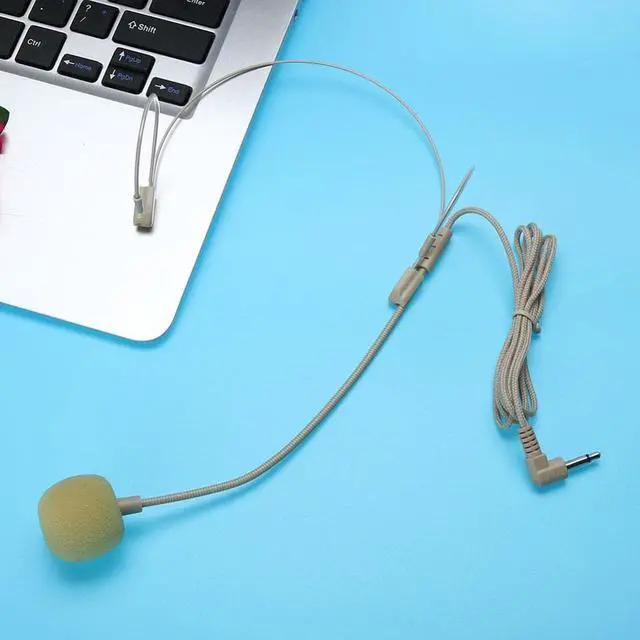 Main image of Skin Color Headset Invisible Microphone for Stage Loudspeakers Amplifier TV