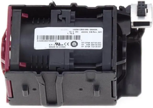 Main image of For HP DL360P Gen8 822531-001 696154-002 DL360 G8 Server Cooling Fan Processor Cooler Heatsink