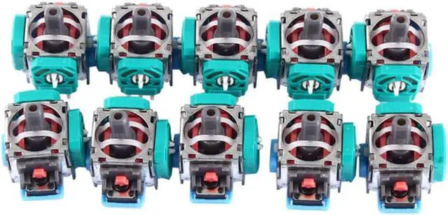 Main image of 10Pcs/Lot 3 Pin 3D Rocker 3D Axis Analog Game Joystick Sensor Gamepad Controller Module Repair Replacement For PlayStation 4 PS4