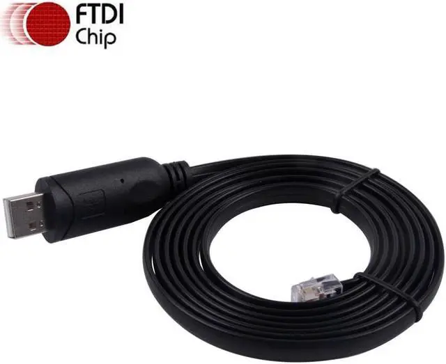 Main image of 940-0144 USB to RJ12 6P6C Console Cable for APC UPS Metered and Switched PDU AP78xx, AP79xx, AP86xx, AP88xx, AP89xx
