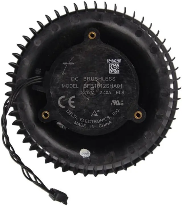 Main image of For GIGABYTE RTX2080 2080ti GTX1080 1080ti BFB1012SHA01 GPU Graphics Turbo Fan