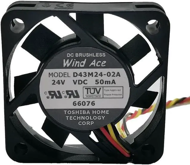 Main image of and wind ace Yaskawa frequency converter G7 F7 special fan 24V 50mA D43M24-02A / 01A 4015