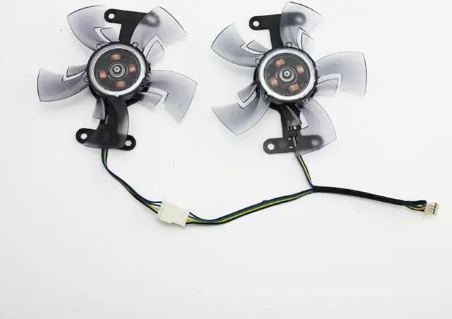 Main image of For DATALAND R9 270 2G 370X 380 4G GA91O2H Graphics Card Cooling Fan 4Pin 85mm