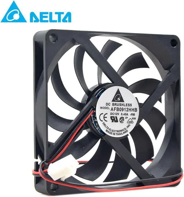Main image of FOR Delta 9015 9cm 92*92*15mm DC12V 0.45A AFB0912HHB F00 Cooling Fan
