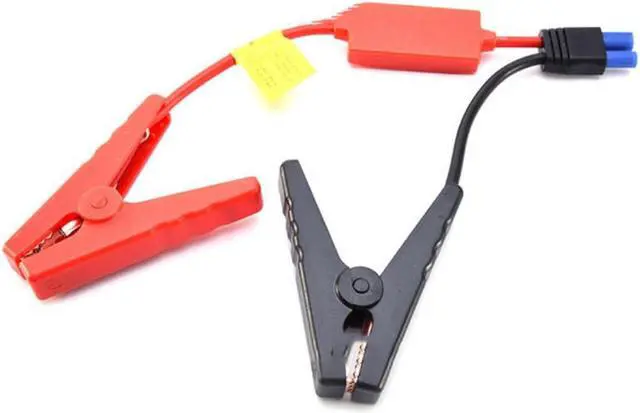 Main image of With EC5 Plug Connector Emergency Jump Cable Alligator Clamps Clip For Car Trucks Jump Starter Alligator Clip car jumper