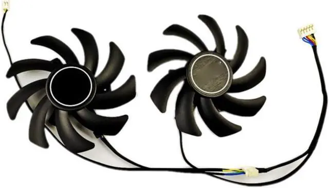 Main image of 85mm for ASUS POSEIDON GTX770 780 980Ti FDC10H12S9-C Graphics Cooling Fan 5pin+2pin