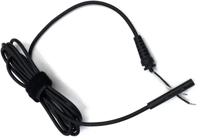 Main image of DC Jack Tip Plug Connector Cord Cable Laptop Power Supply Cable for Microsoft Surface Pro 3 4 5 6 Go DC Jack Tip Plug Connector