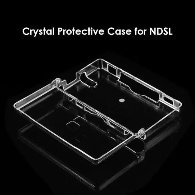 Main image of Transparent Protective Cover Hard PC Case Shell for Nintendo DS Lite Accessories Electronic Machine Accessories