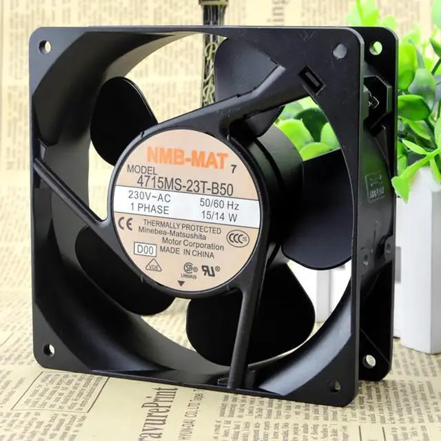 Main image of For NMB Blowers 4715MS-23T-B50-A00 12038 230V 12cm 120X120X38mm AC industrial axial cooling fans