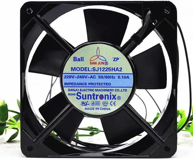Main image of FOR san jun suntronix SJ1225HA2 220V 0.10A 1225 12CM cooling fan
