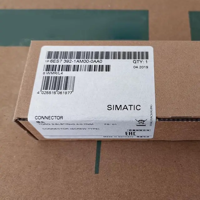 Main image of For Siemens 6ES7 392-1AM00-0AA0 Connector Module in Box