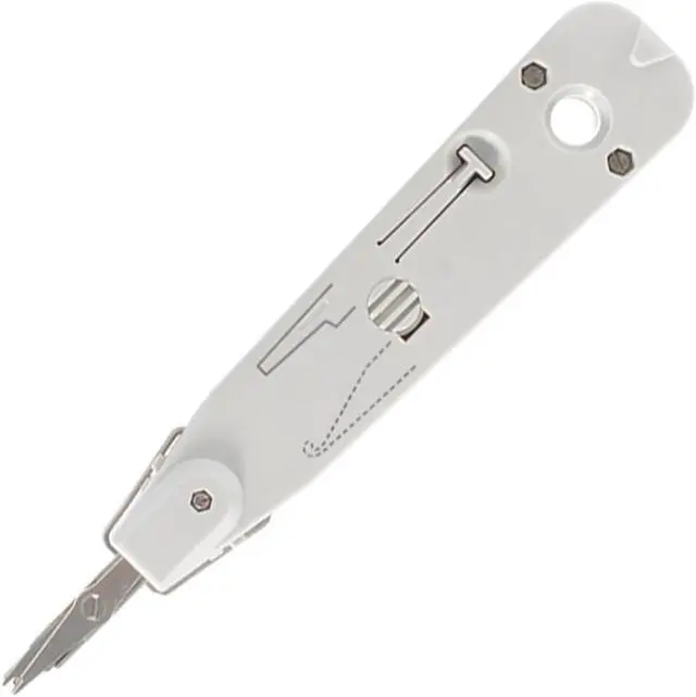 Main image of Punch Down Tools Telephone Network Module Wire Cutter for Patch Panels 110/88 Types Cable Crimper Punch Down Tool