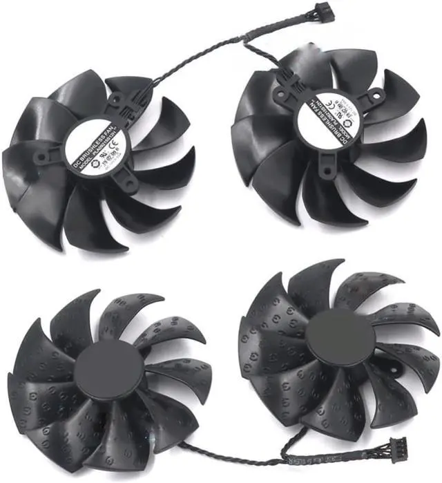 Main image of For EVGA GTX1660 XC Ultra RTX 2080ti RTX 2080 2070 SUPER XC Graphics Card Cooling Fan PLA09215S12H 88mm