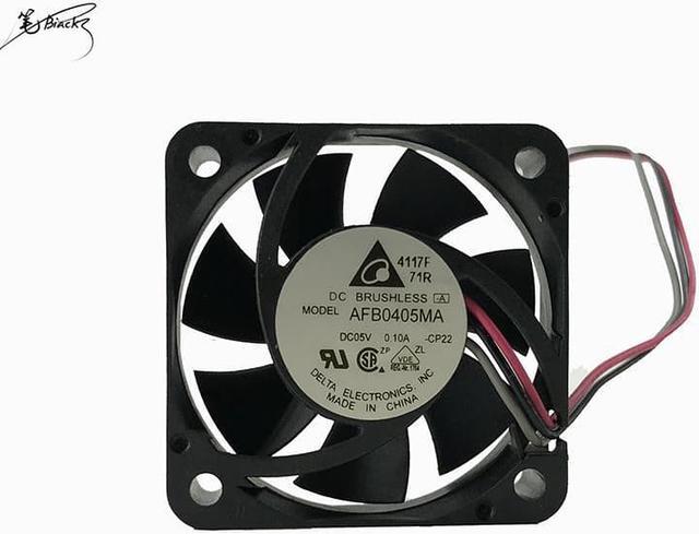 Main image of delta EFB0512LA 5cm 5010 12V 0.08A ultra thin silent large air volume moderate fan