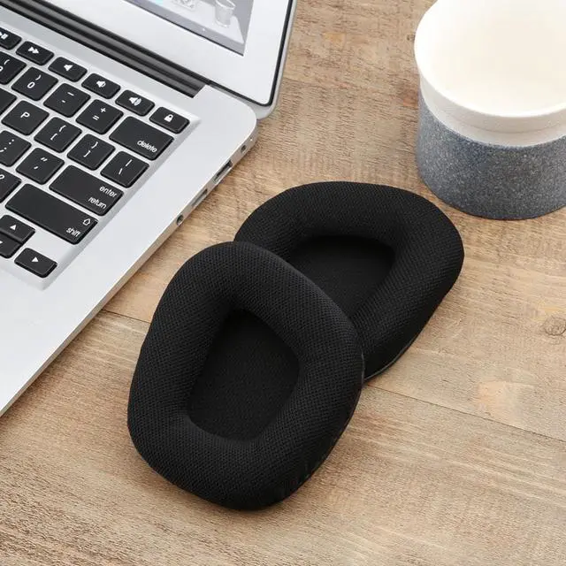 Main image of 1Pairs Headset Ear Pad High Elasticity Soft Soft Earpads Replacement Ear Protective Sleeve Accessories for Corsair VOID PRO RGB