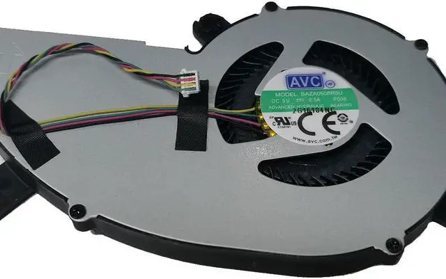 Main image of and AVC baza0508r5u DC5V 0.50a P010 4Pin notebook fan