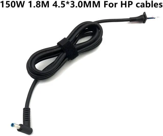 Main image of 150W DC power cables 4.5*3.0mm for  HP notebook DC power cable G5 Shadow ENVY Elitebook Elf Xiaoou 4.5*3.0mm with pin 1.8M