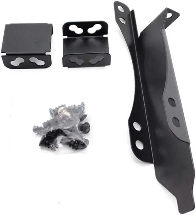 Main image of Dual Fan Mount Rack PCI Slot Bracket for Video Card with support 80MM 90MM/120MM Fan 8cm-9cm / 12cm Fan Bracket Kit with Fan