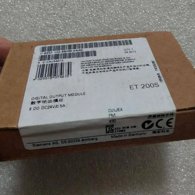 Main image of For Siemens ET200S 6ES7132-4BF00-0AA0 Module In Box