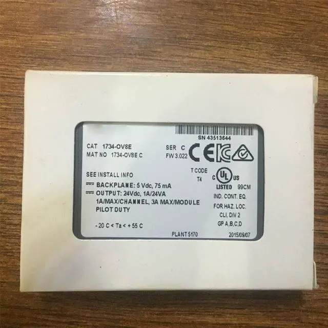 Main image of for 1734-OV8E Output Module