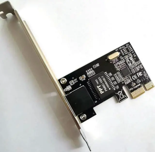 Main image of 10/100/1000Mbps Gigabit Ethernet PCI Express Network Card PCIe RJ45 LAN Network Adapter for Desktop Computer PC Driver Free